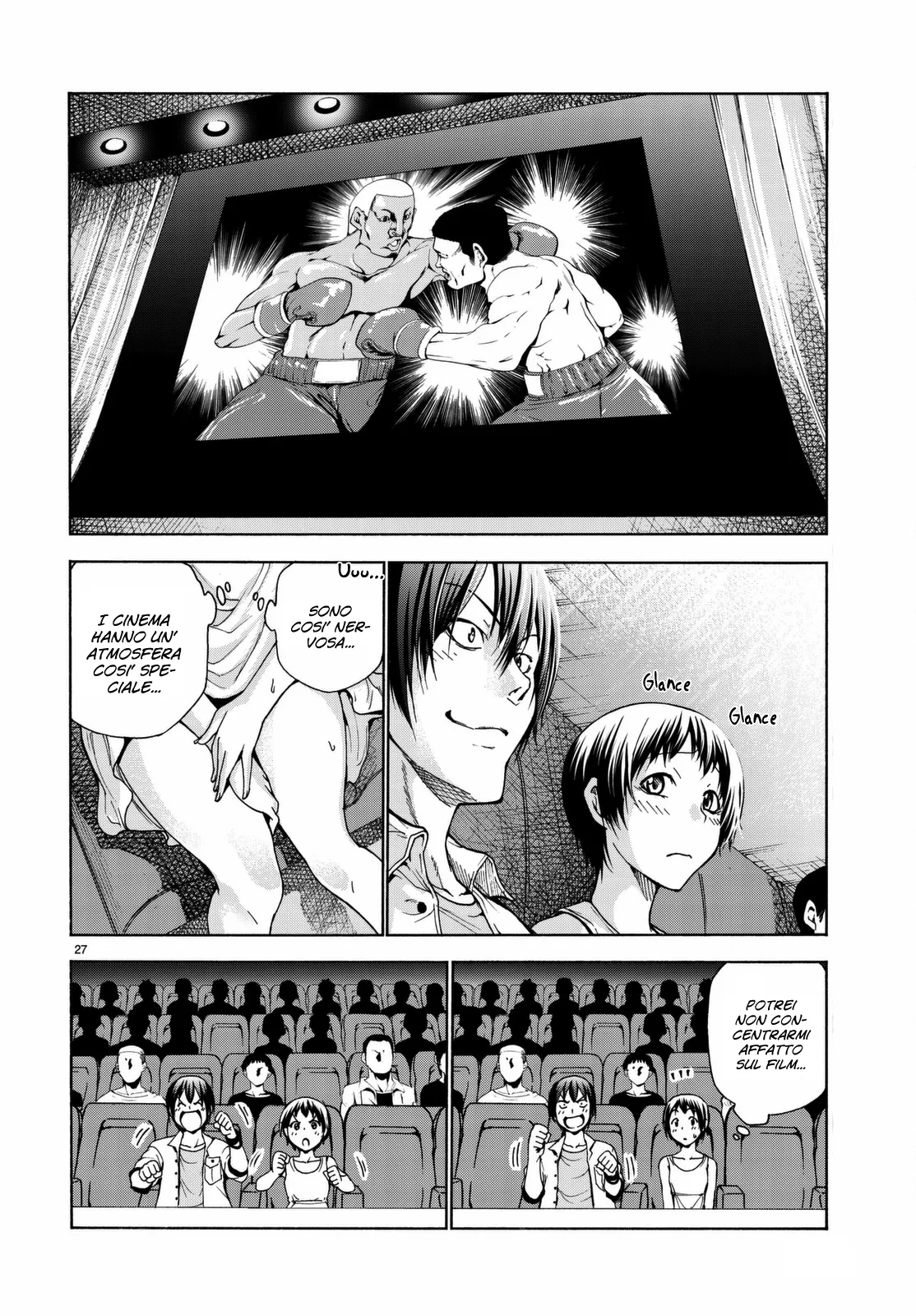 Read Grand Blue IT Manga Online