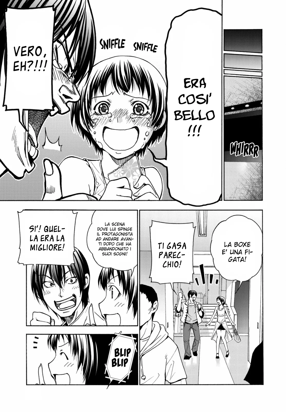 Read Grand Blue IT Manga Online
