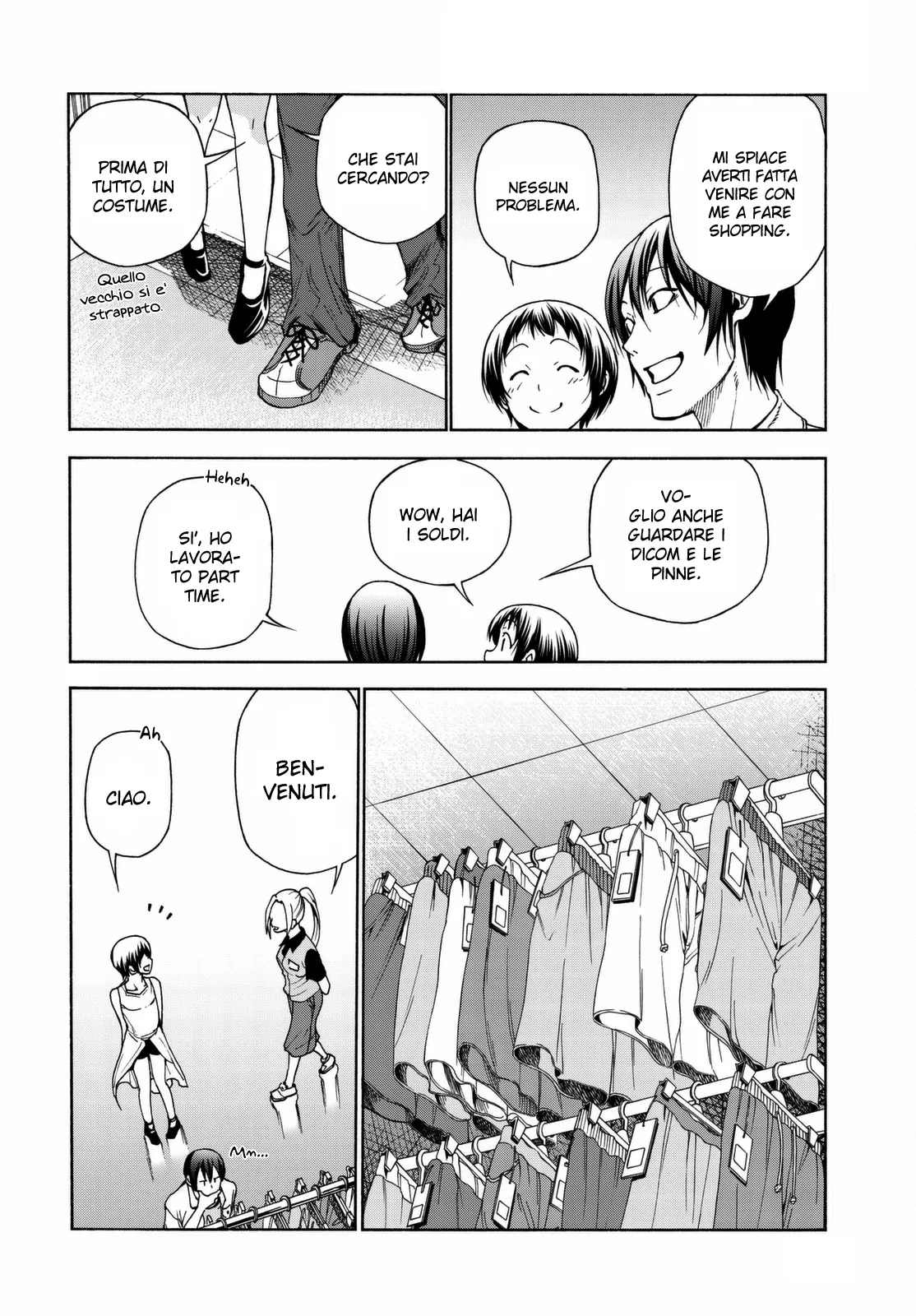 Read Grand Blue IT Manga Online