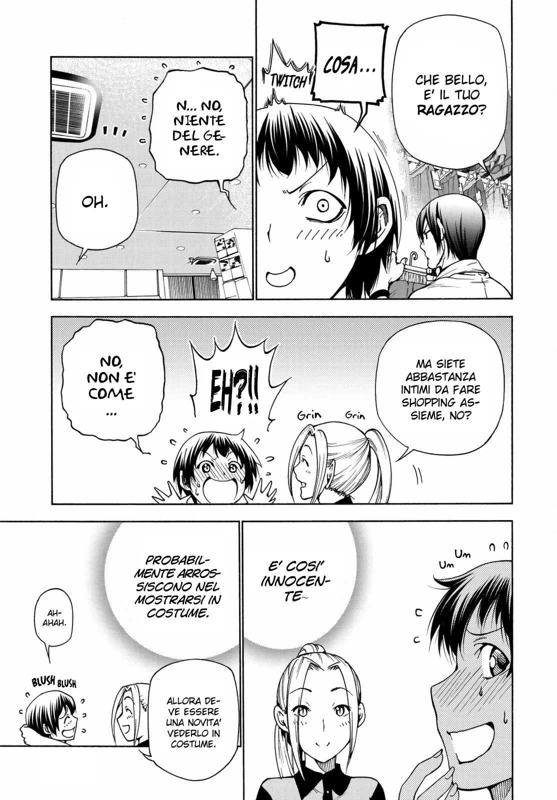 Read Grand Blue IT Manga Online