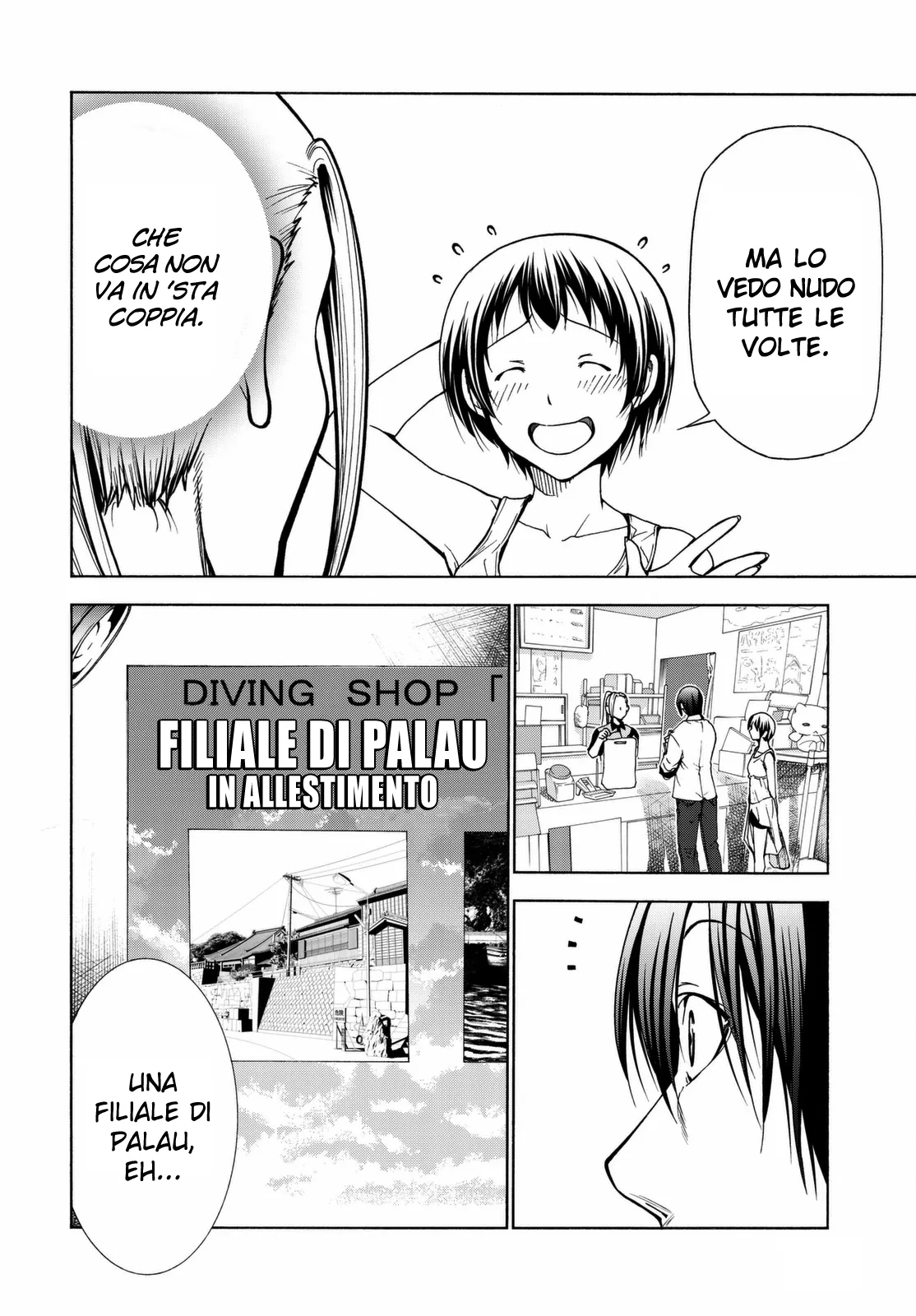Read Grand Blue IT Manga Online