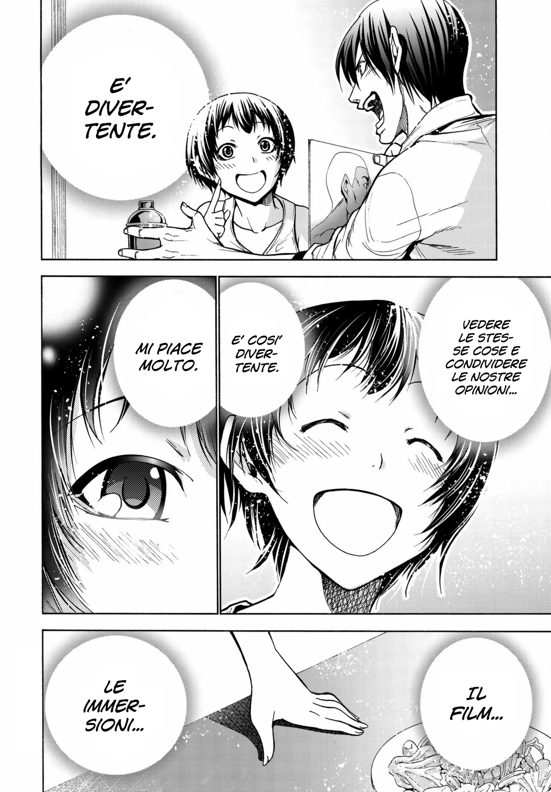 Read Grand Blue IT Manga Online