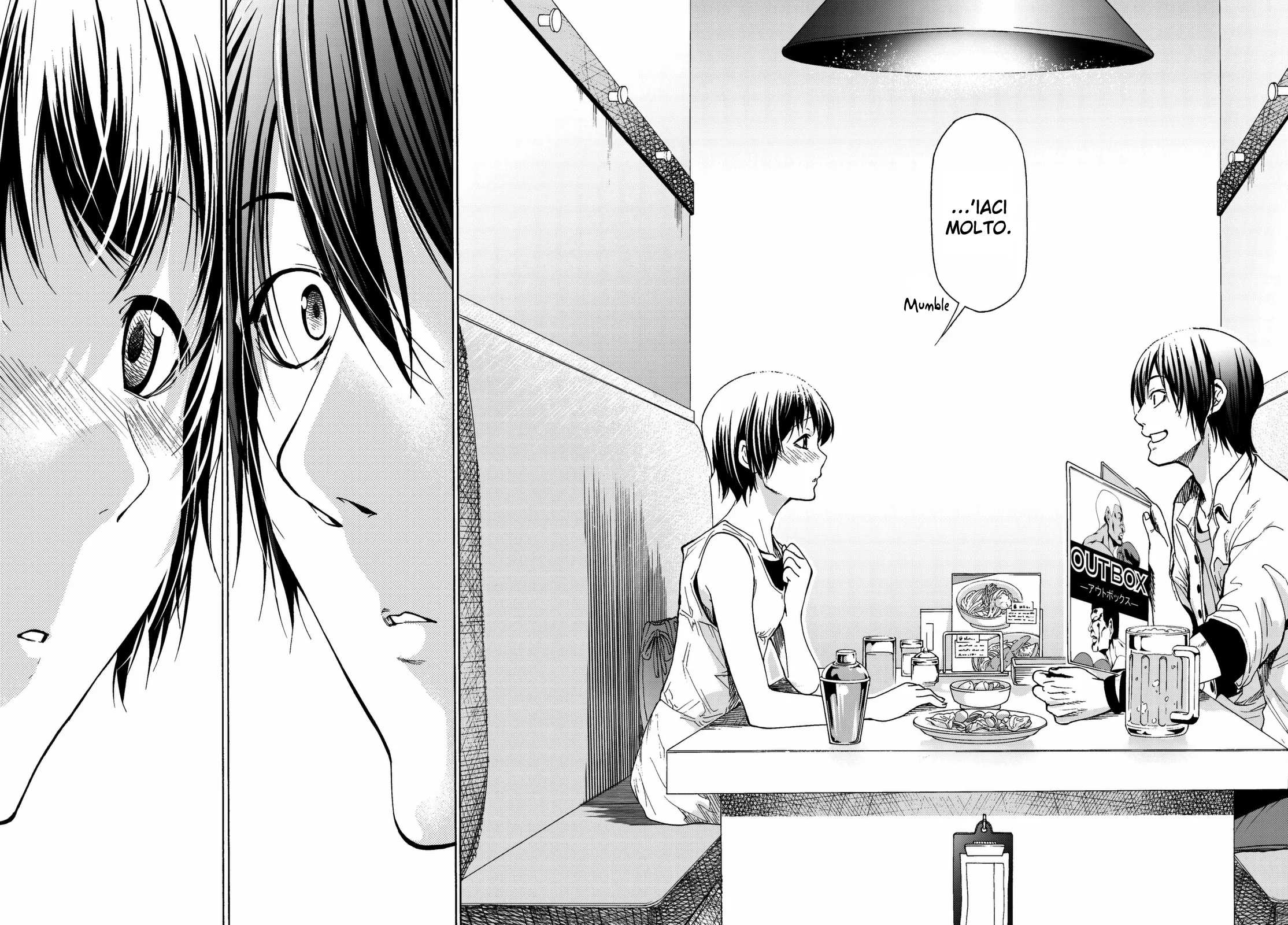 Read Grand Blue IT Manga Online