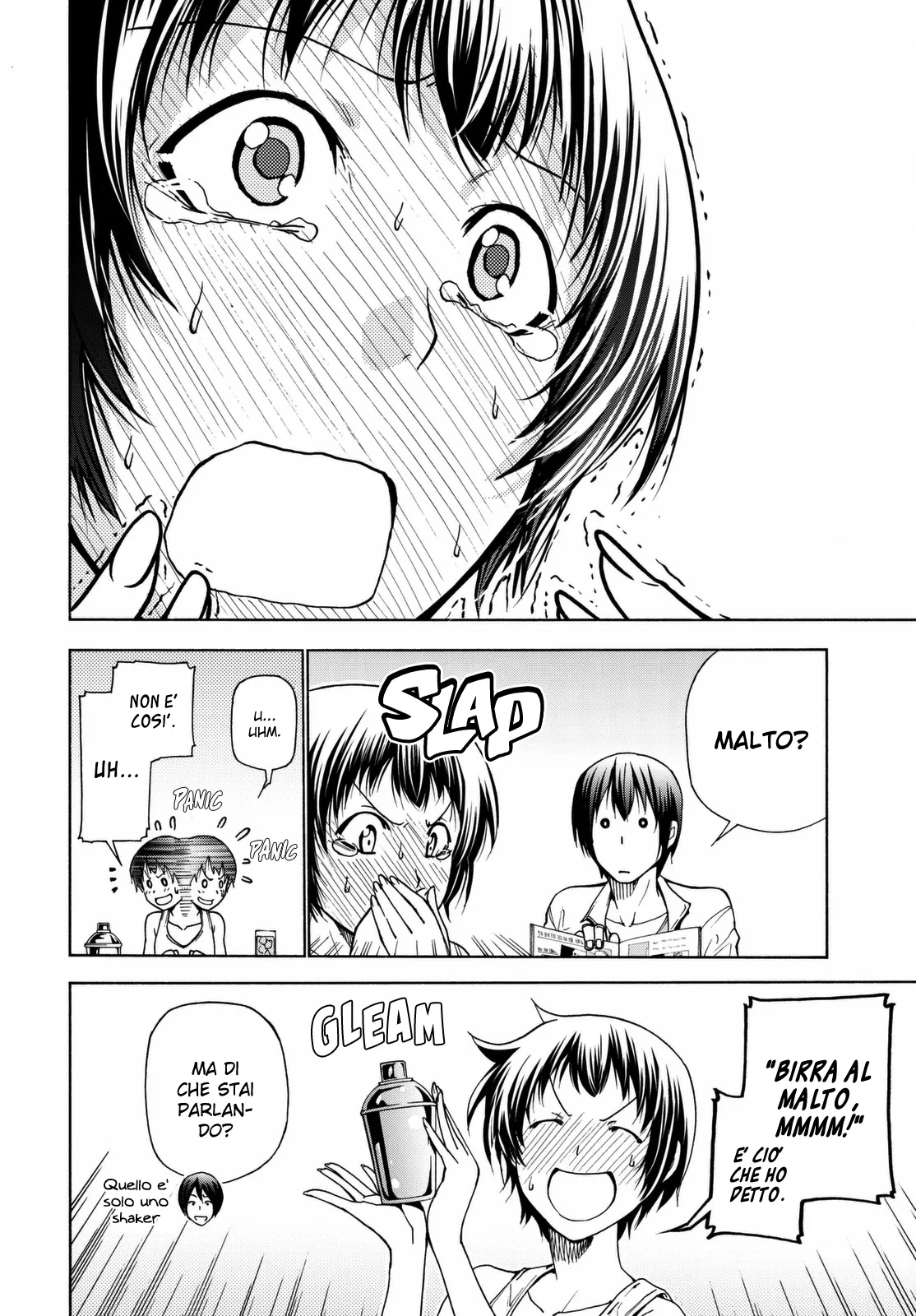 Read Grand Blue IT Manga Online