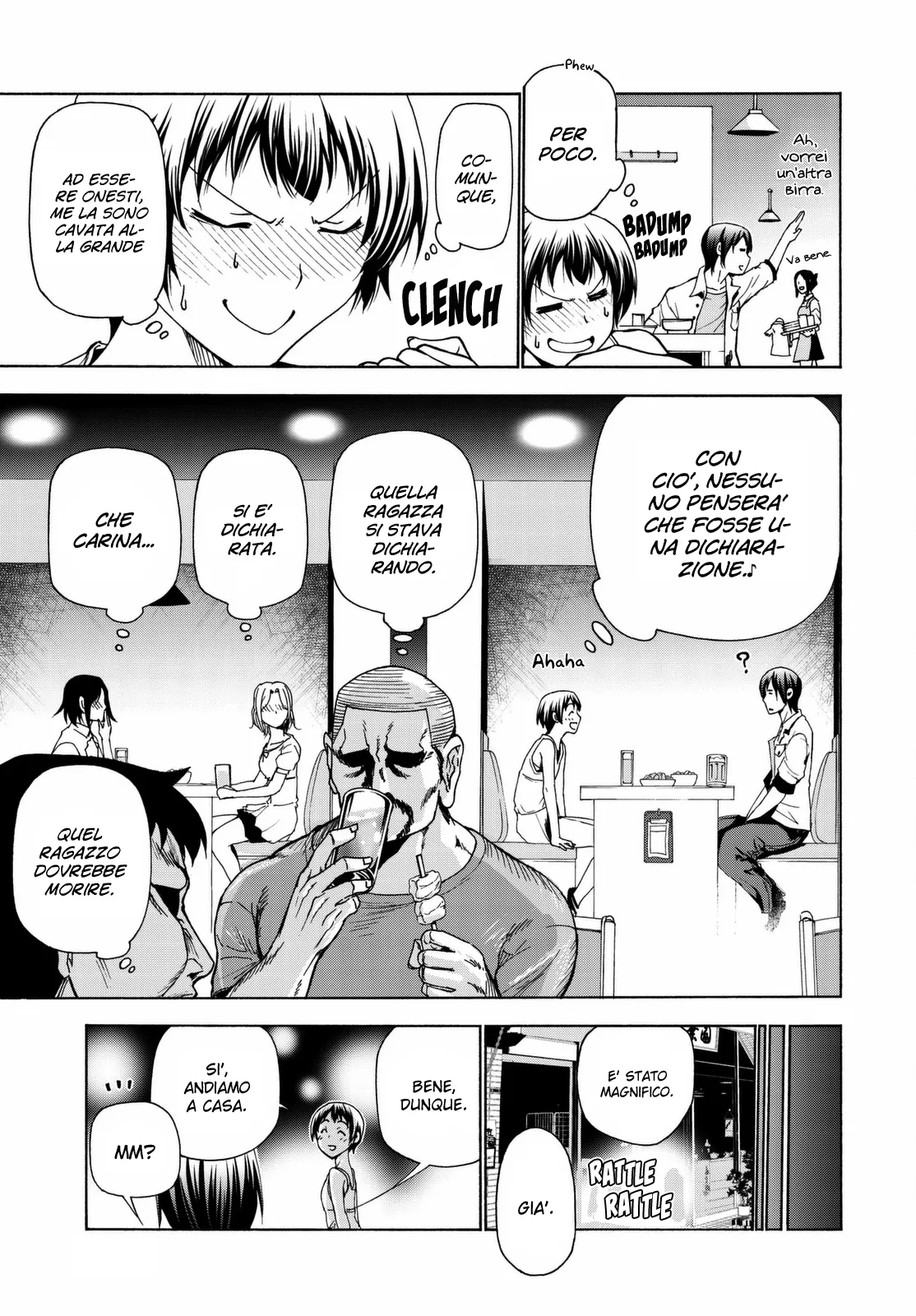 Read Grand Blue IT Manga Online