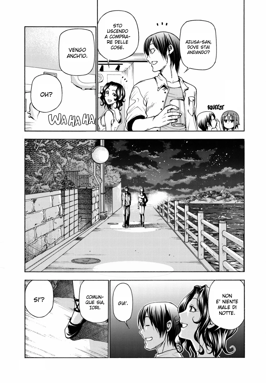 Read Grand Blue IT Manga Online