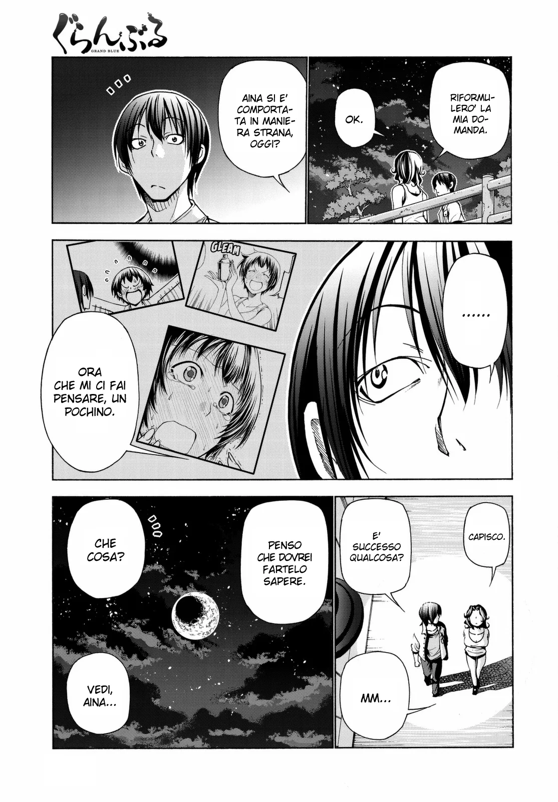 Read Grand Blue IT Manga Online