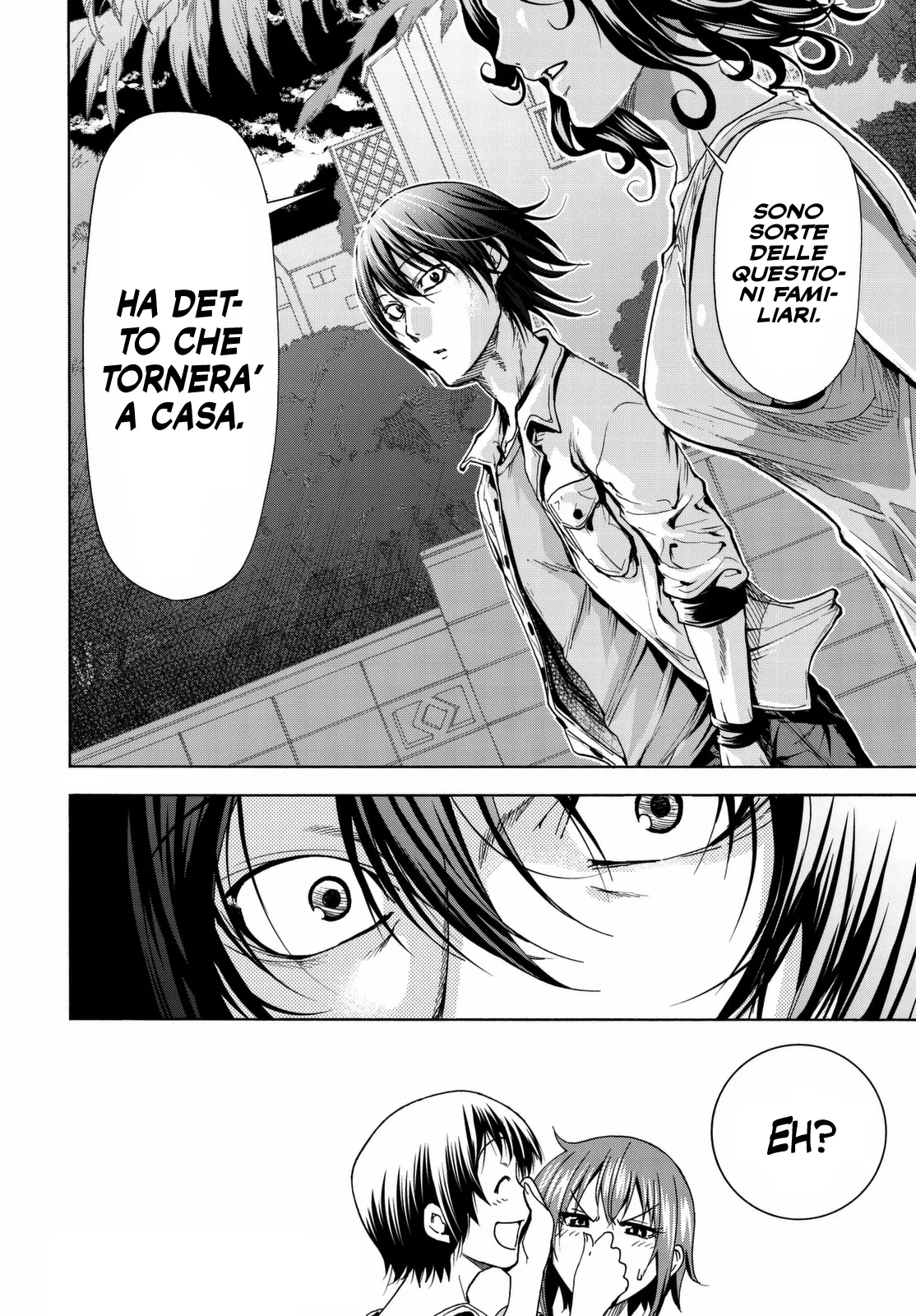 Read Grand Blue IT Manga Online