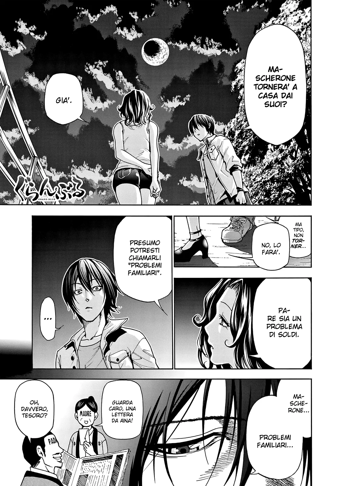 Read Grand Blue IT Manga Online