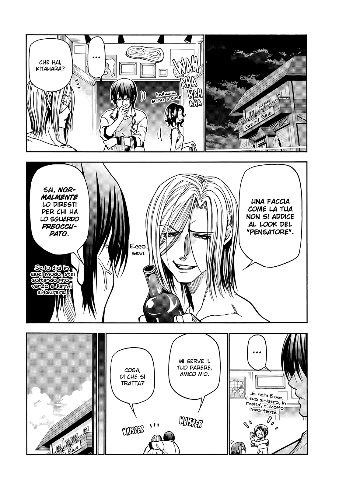 Read Grand Blue IT Manga Online