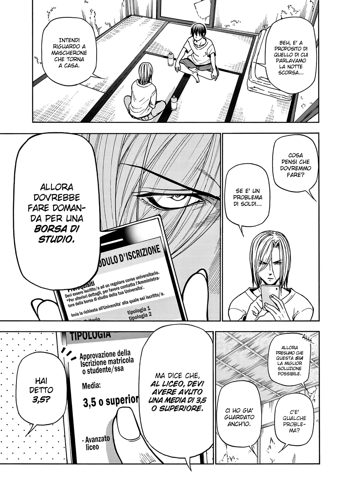 Read Grand Blue IT Manga Online
