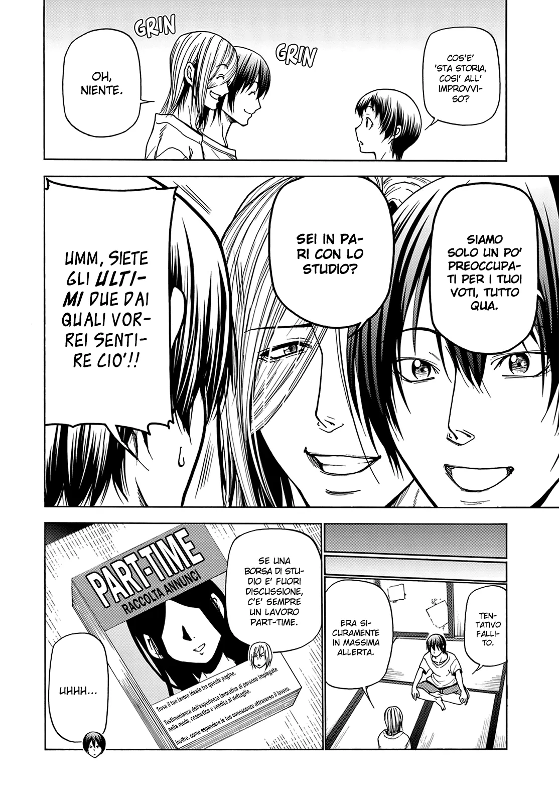 Read Grand Blue IT Manga Online