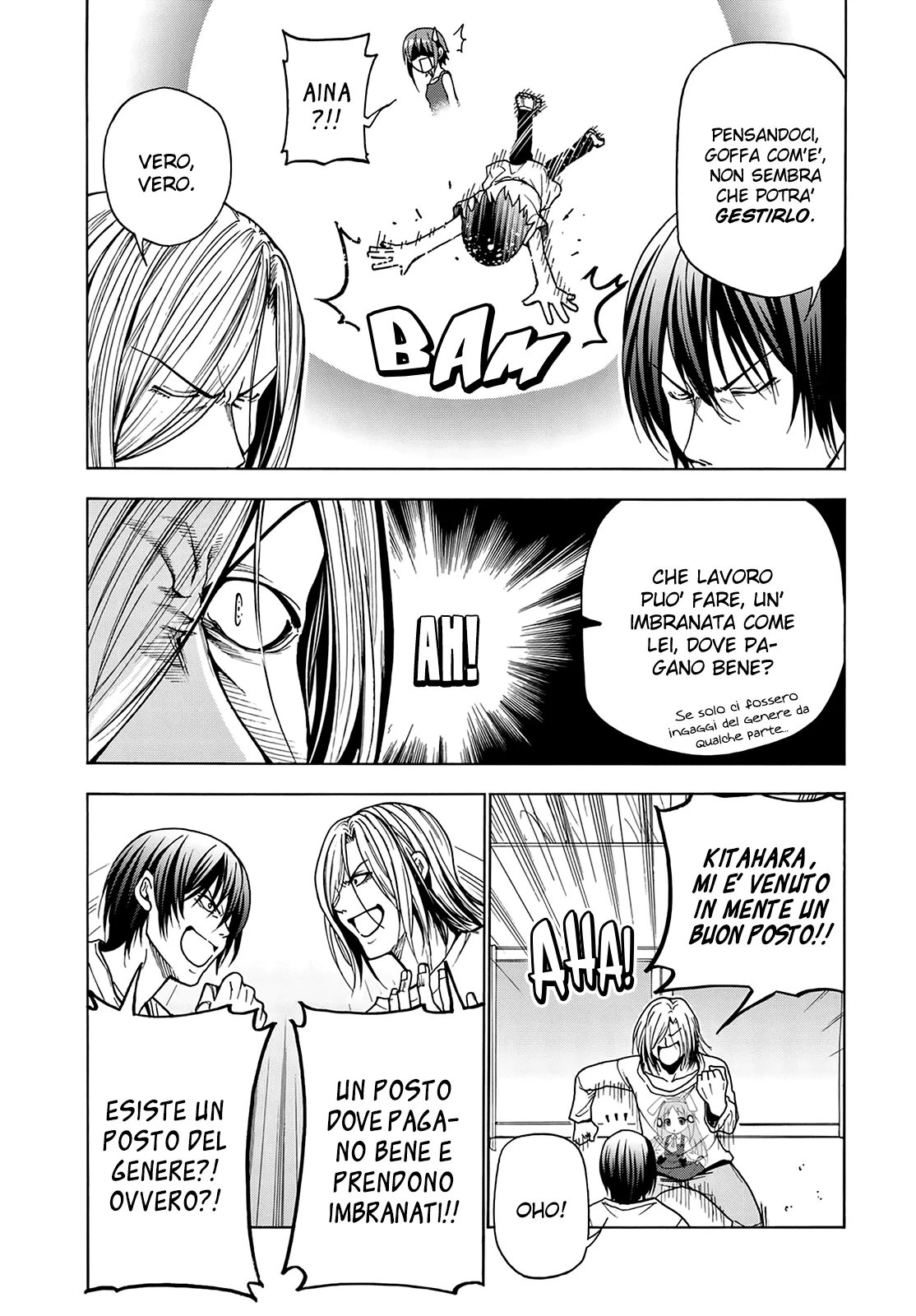Read Grand Blue IT Manga Online
