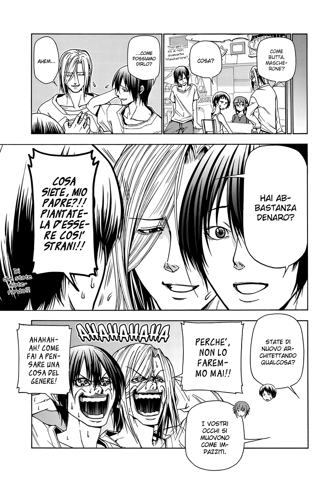 Read Grand Blue IT Manga Online