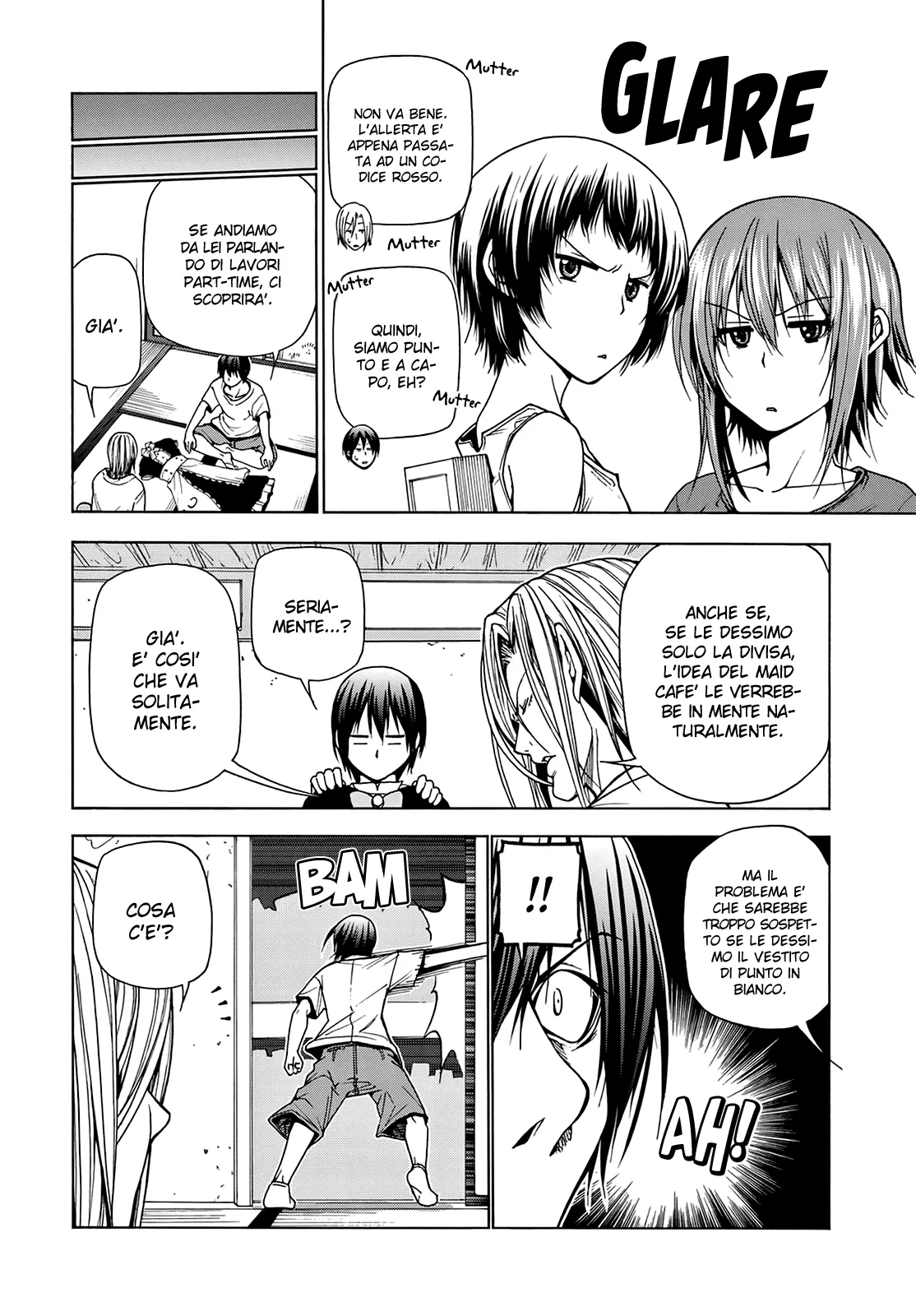 Read Grand Blue IT Manga Online