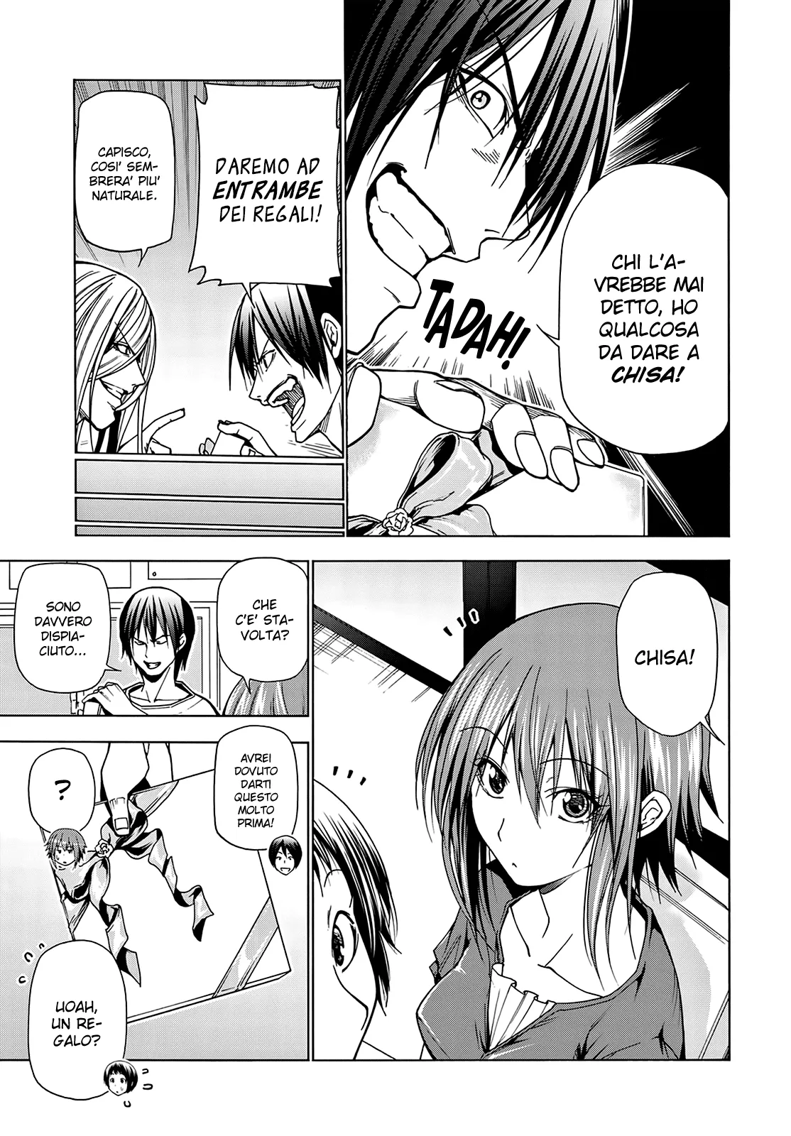 Read Grand Blue IT Manga Online