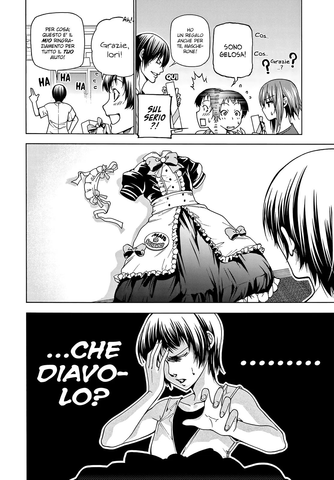 Read Grand Blue IT Manga Online