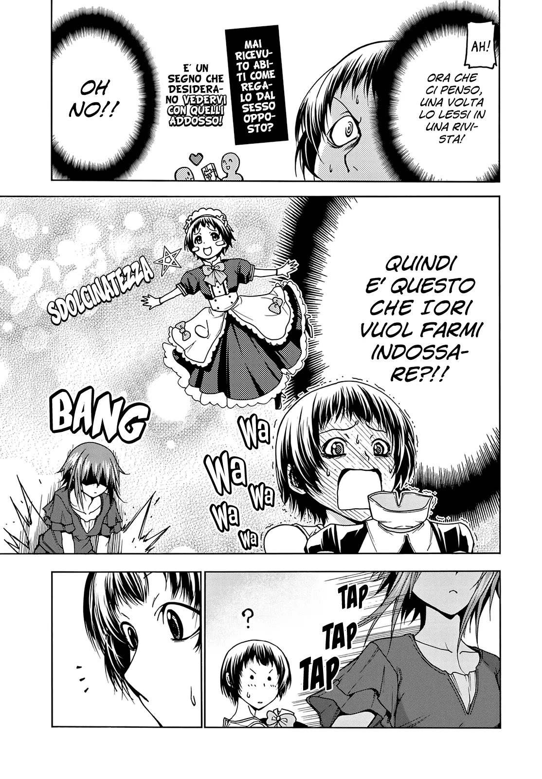 Read Grand Blue IT Manga Online