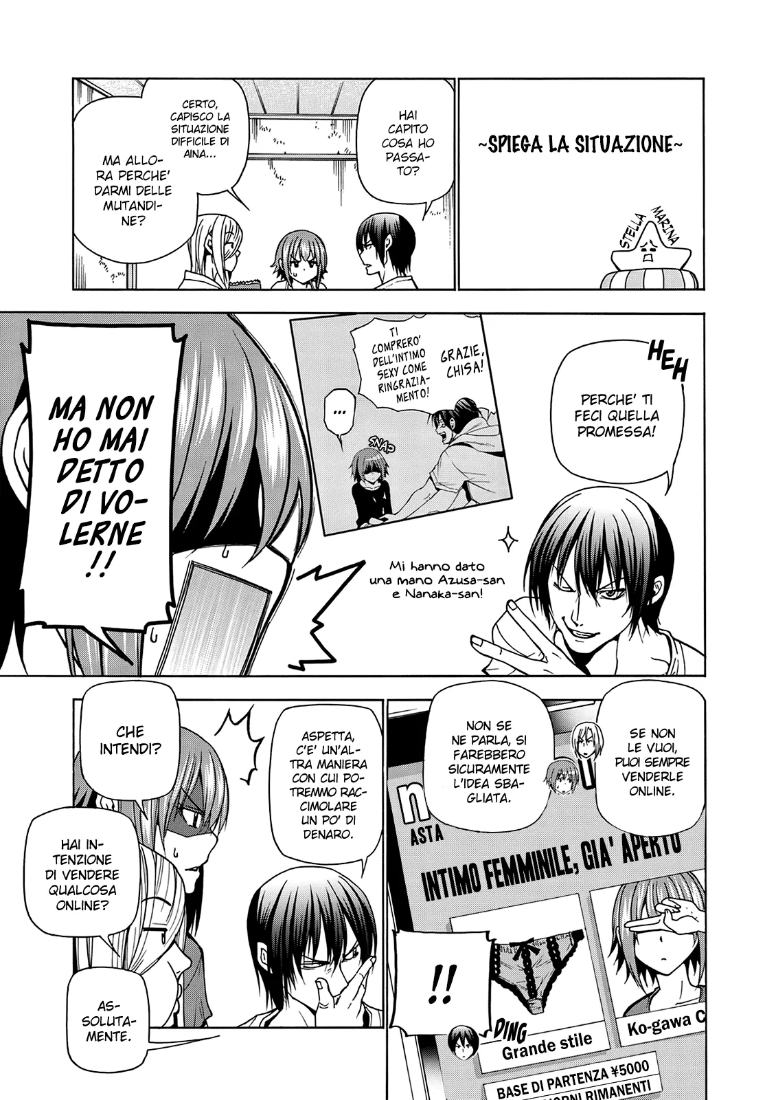 Read Grand Blue IT Manga Online