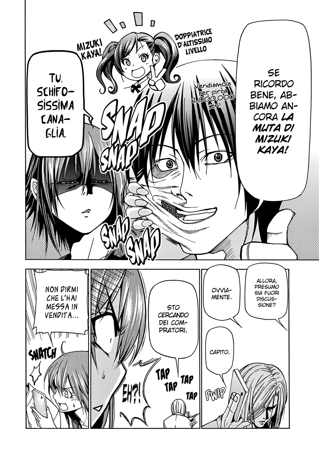 Read Grand Blue IT Manga Online