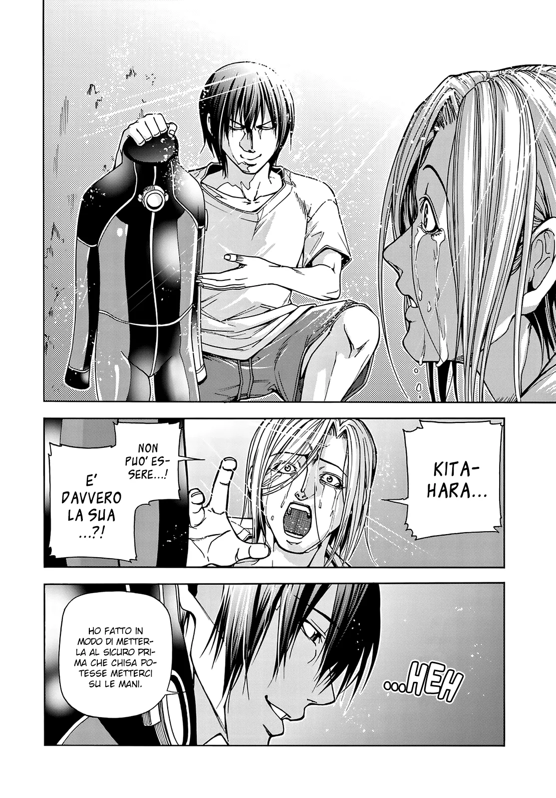 Read Grand Blue IT Manga Online