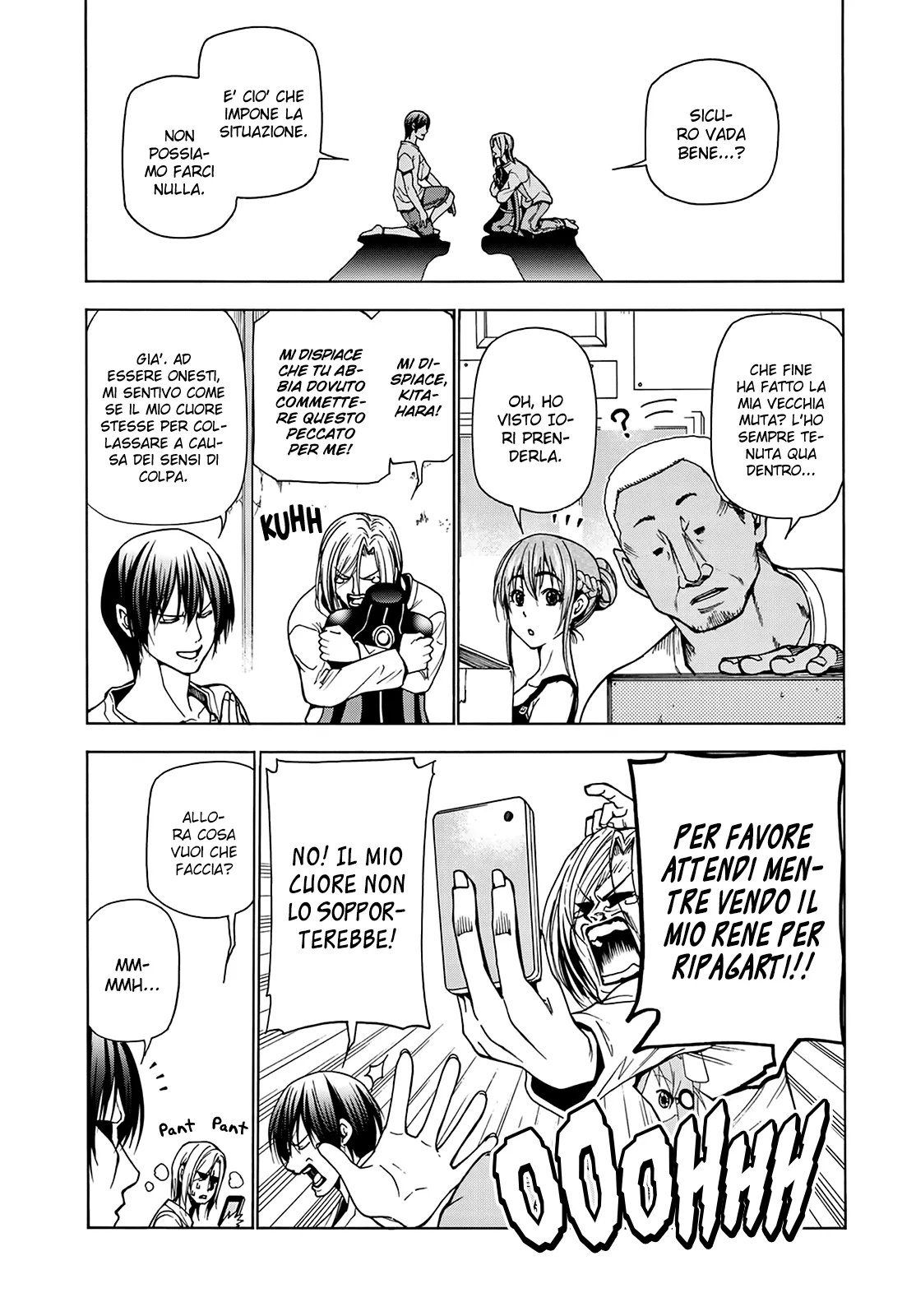 Read Grand Blue IT Manga Online