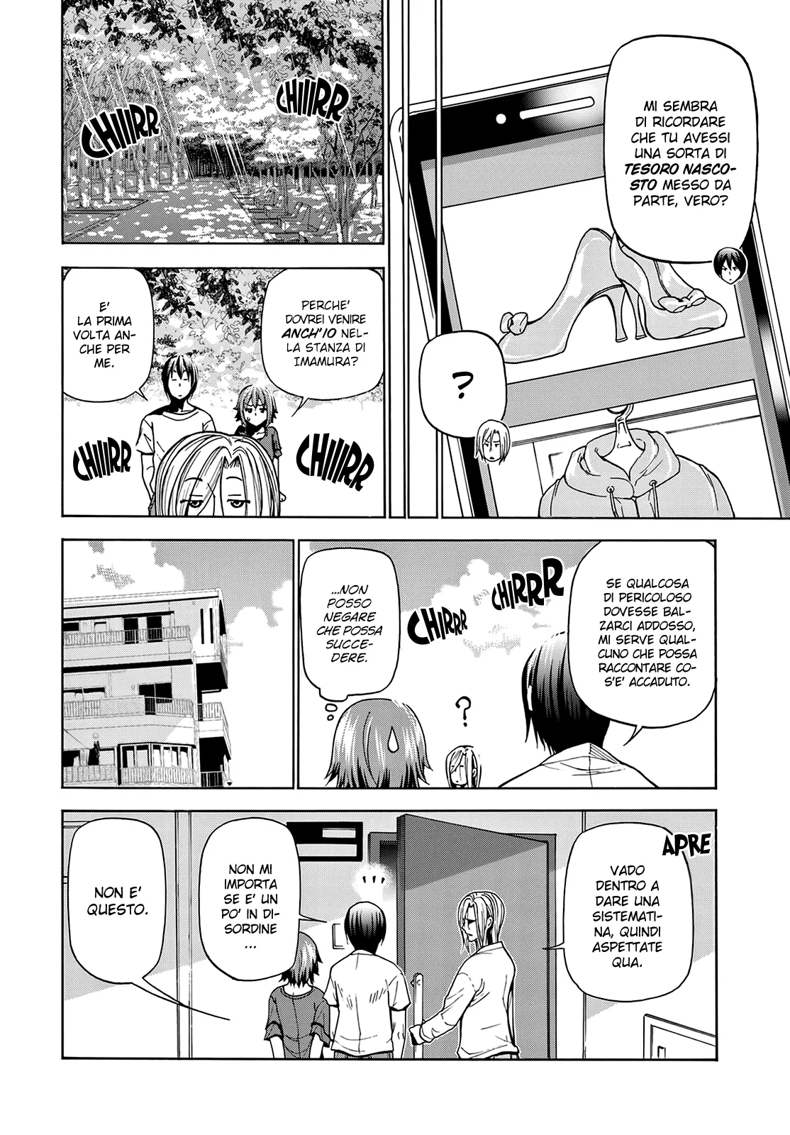 Read Grand Blue IT Manga Online