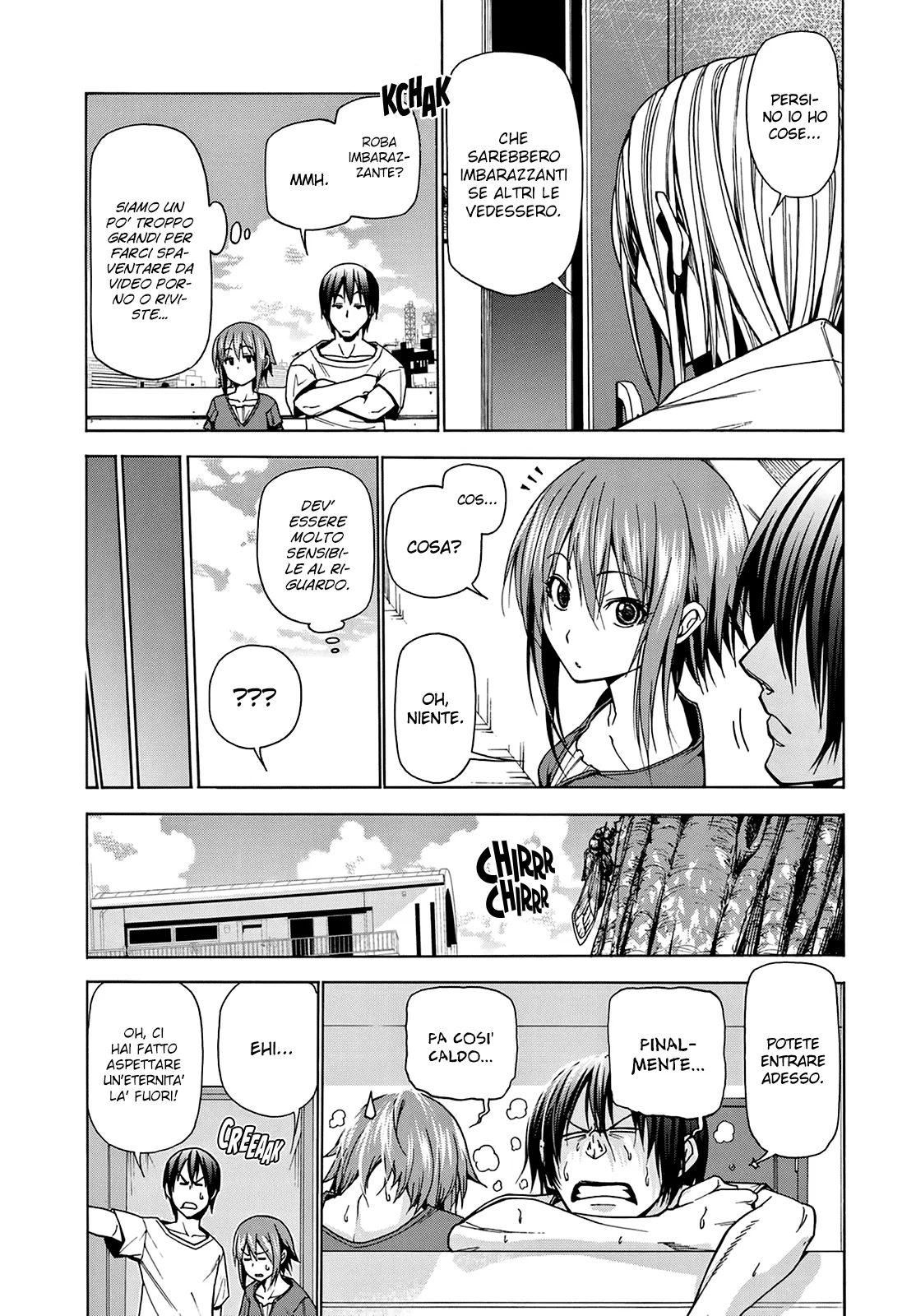 Read Grand Blue IT Manga Online