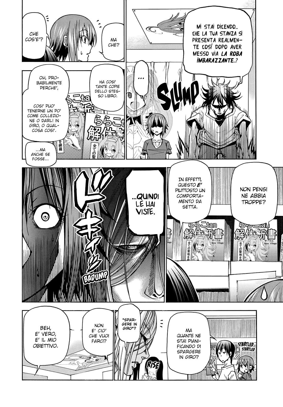 Read Grand Blue IT Manga Online