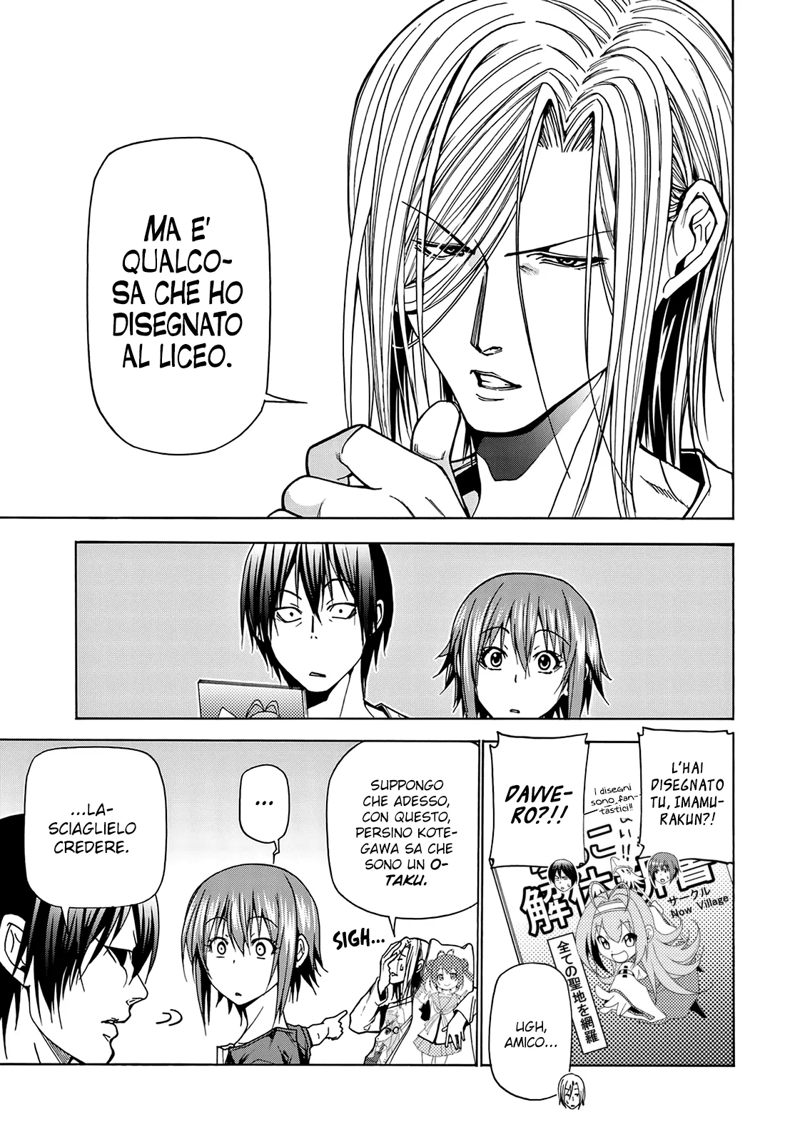 Read Grand Blue IT Manga Online