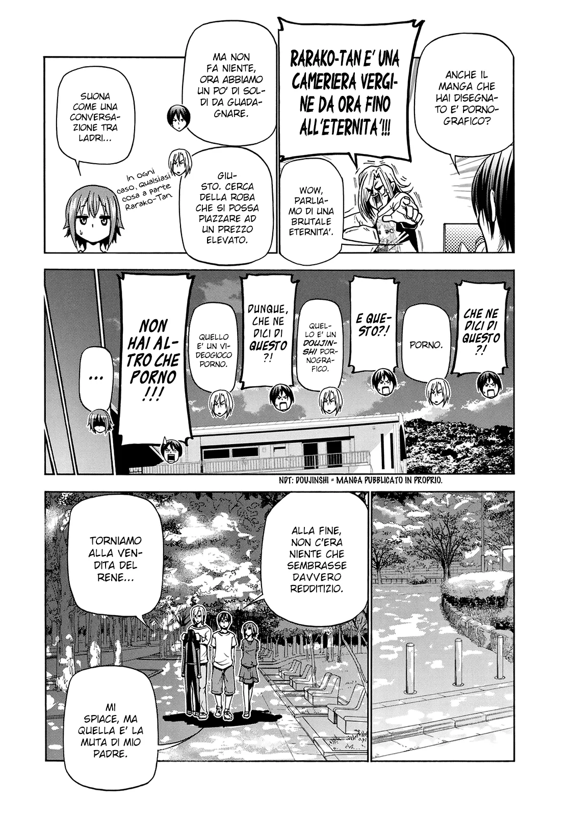 Read Grand Blue IT Manga Online
