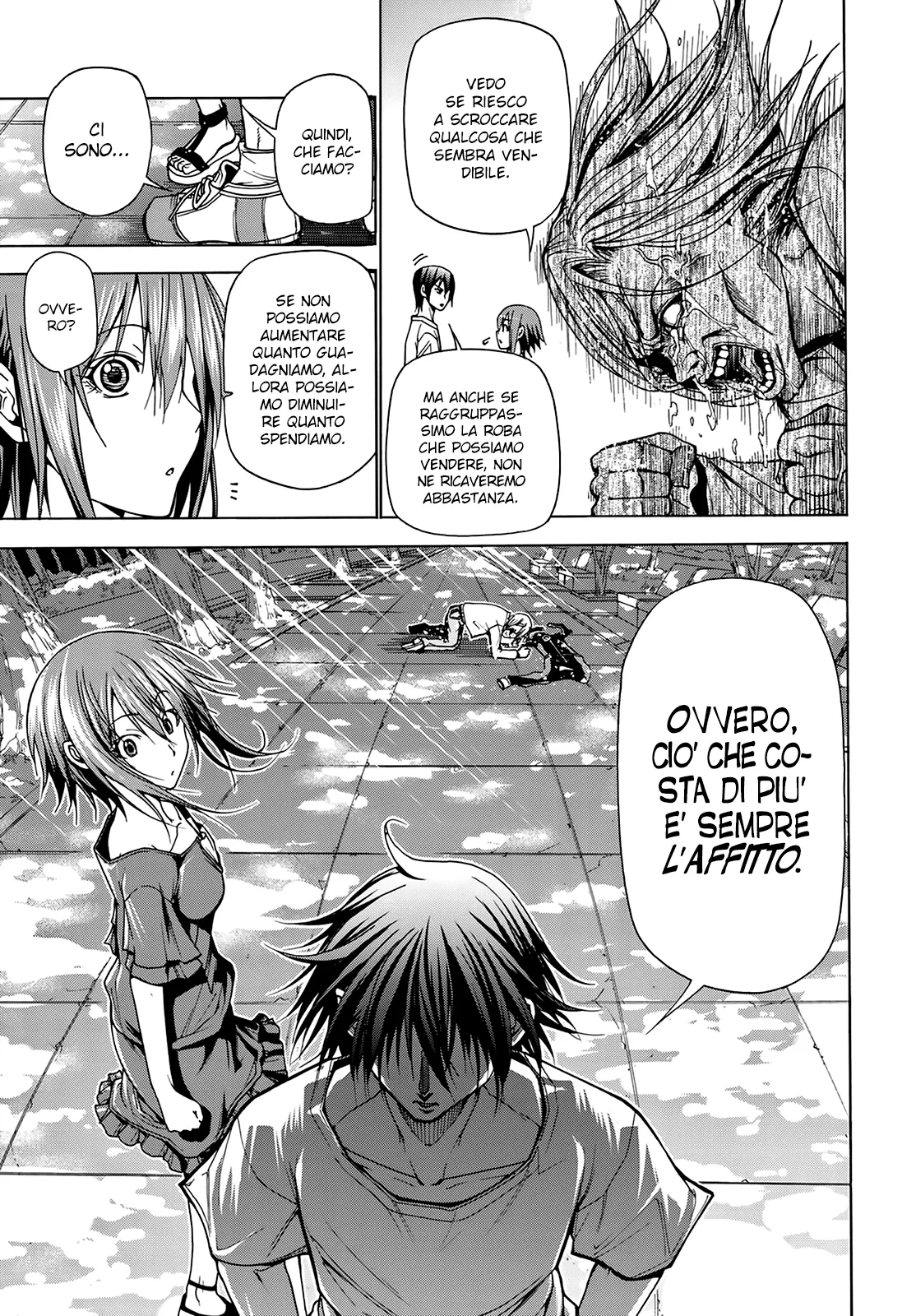Read Grand Blue IT Manga Online