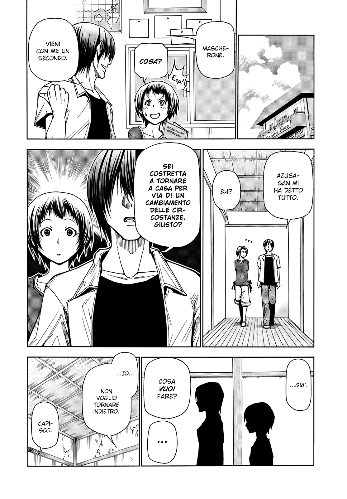 Read Grand Blue IT Manga Online