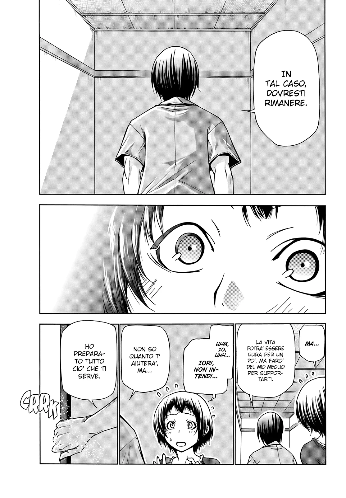 Read Grand Blue IT Manga Online