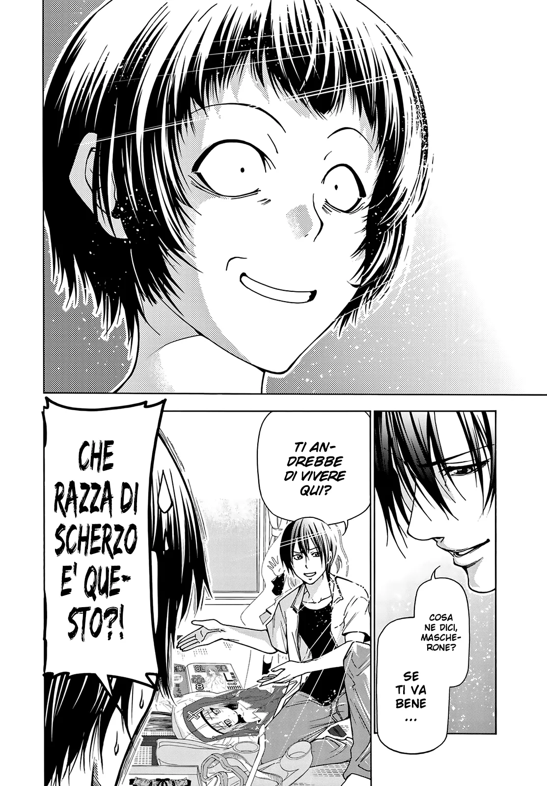 Read Grand Blue IT Manga Online