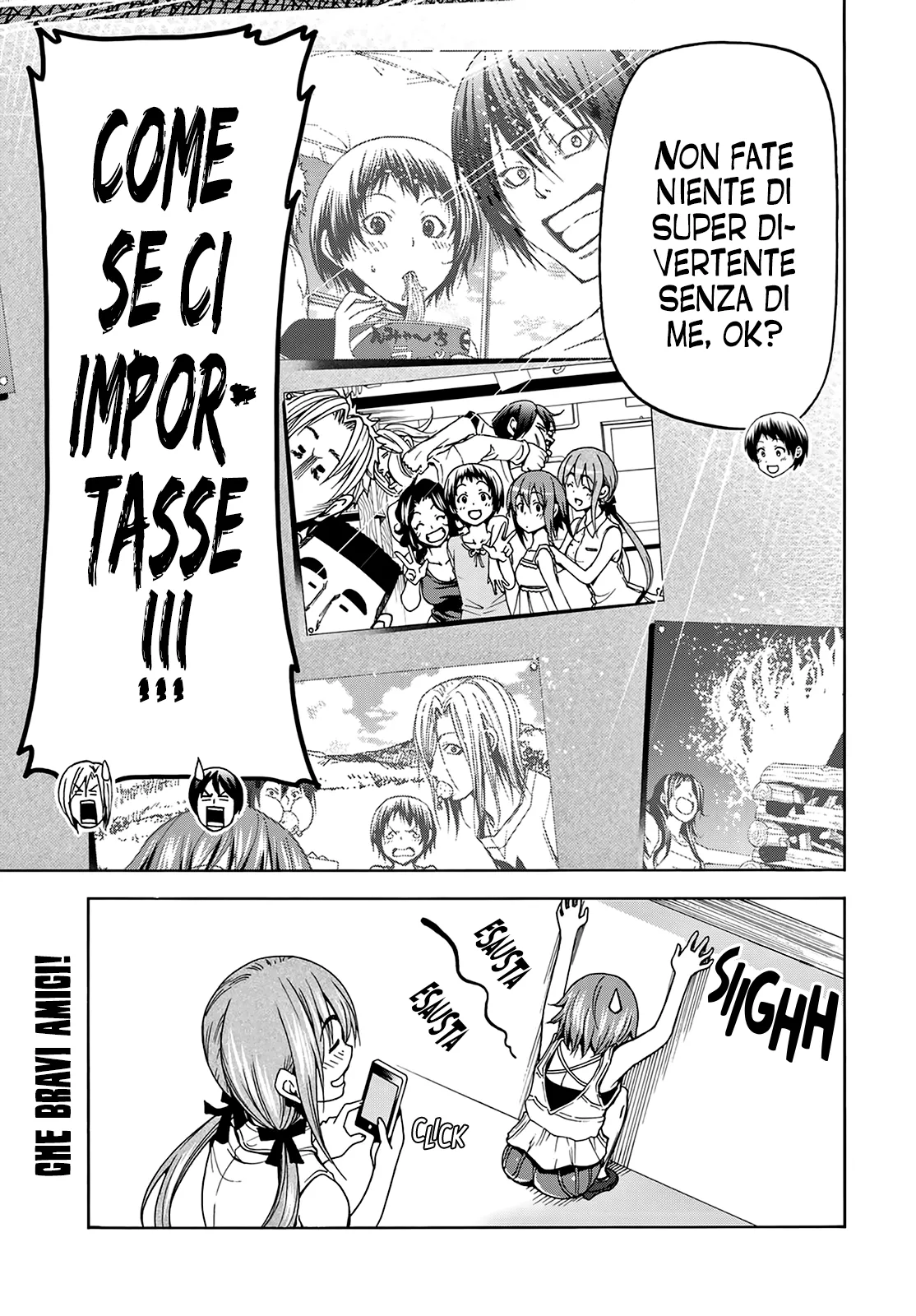 Read Grand Blue IT Manga Online