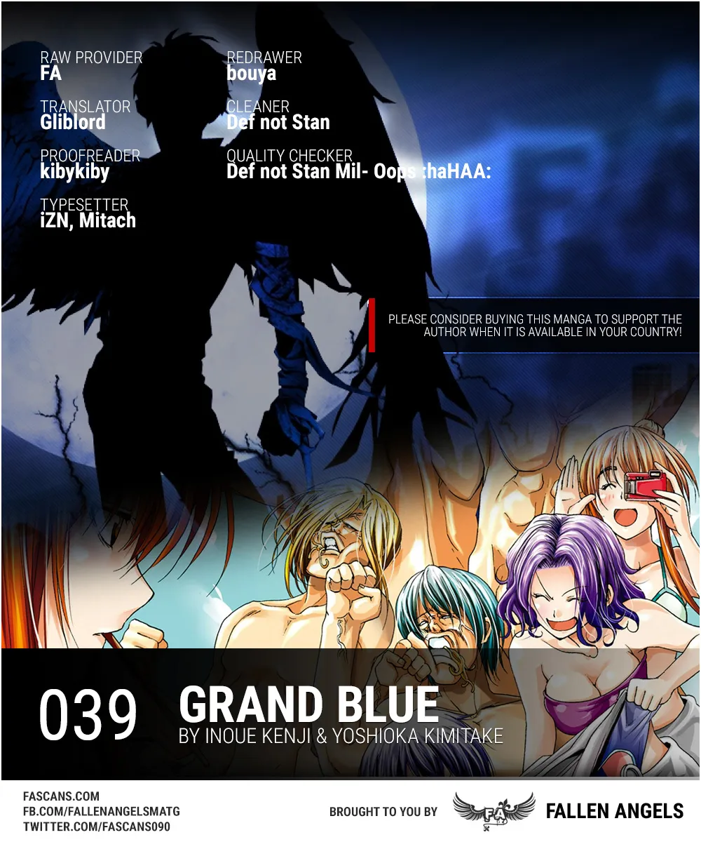 Read Grand Blue IT Manga Online