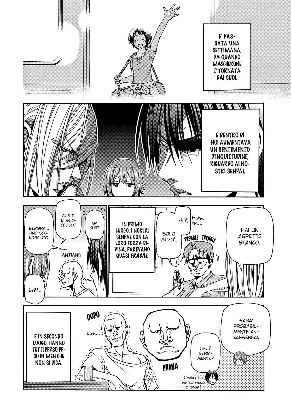 Read Grand Blue IT Manga Online