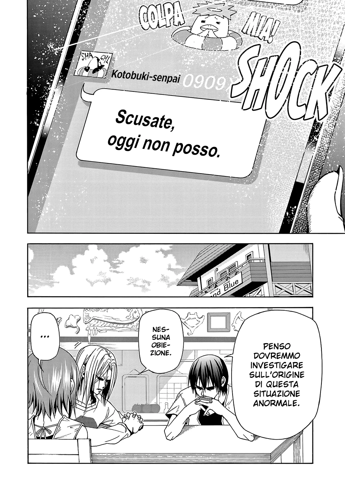 Read Grand Blue IT Manga Online