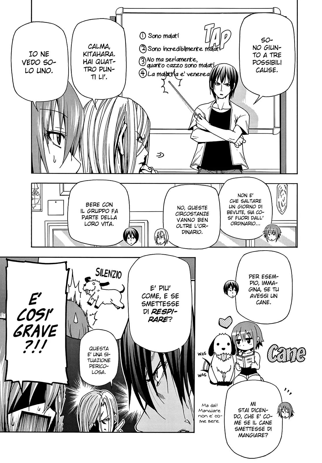 Read Grand Blue IT Manga Online