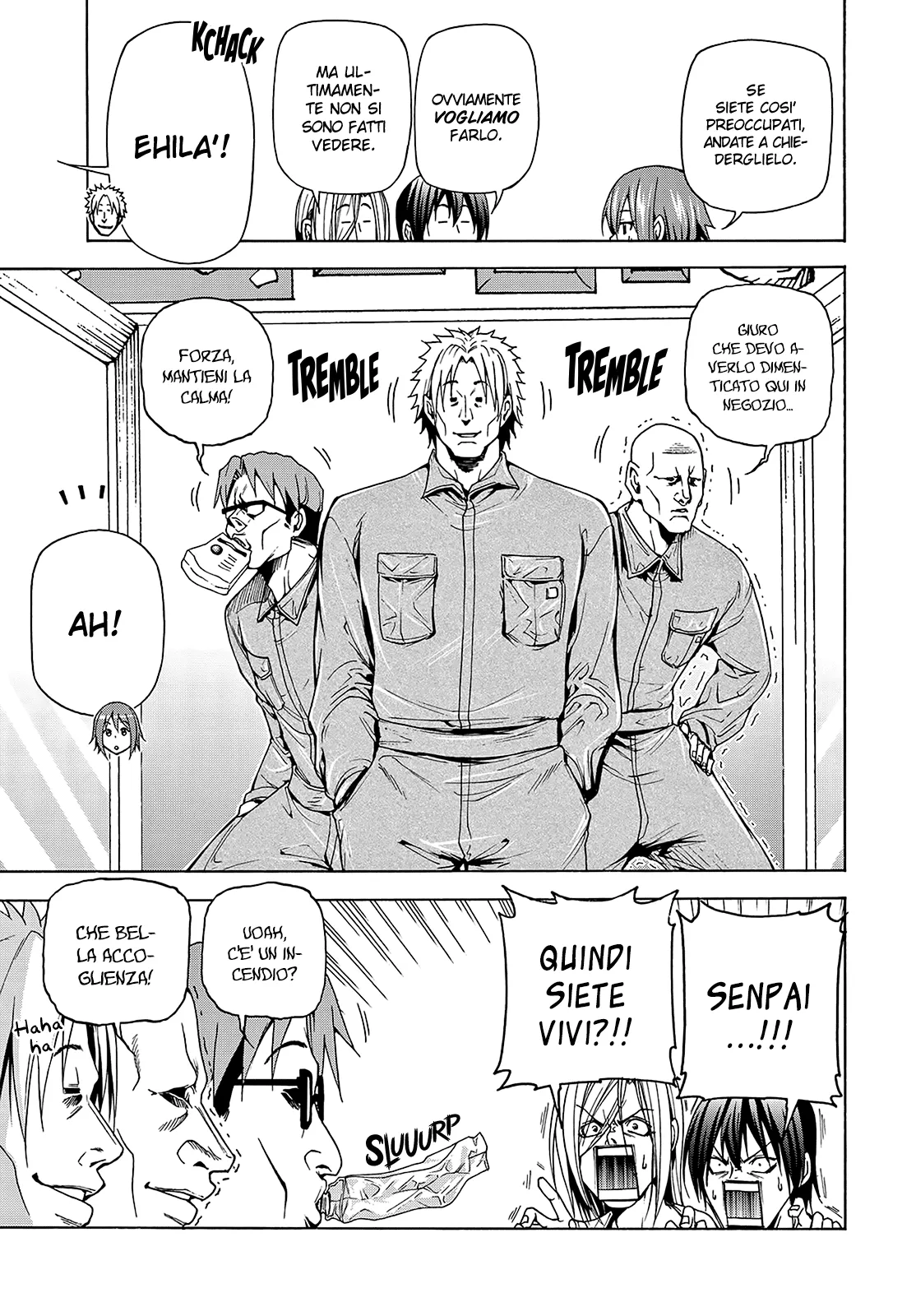 Read Grand Blue IT Manga Online