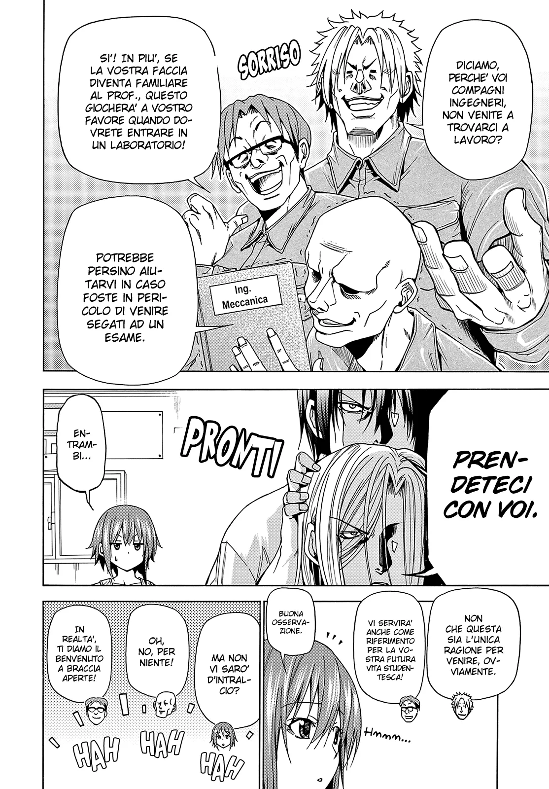 Read Grand Blue IT Manga Online