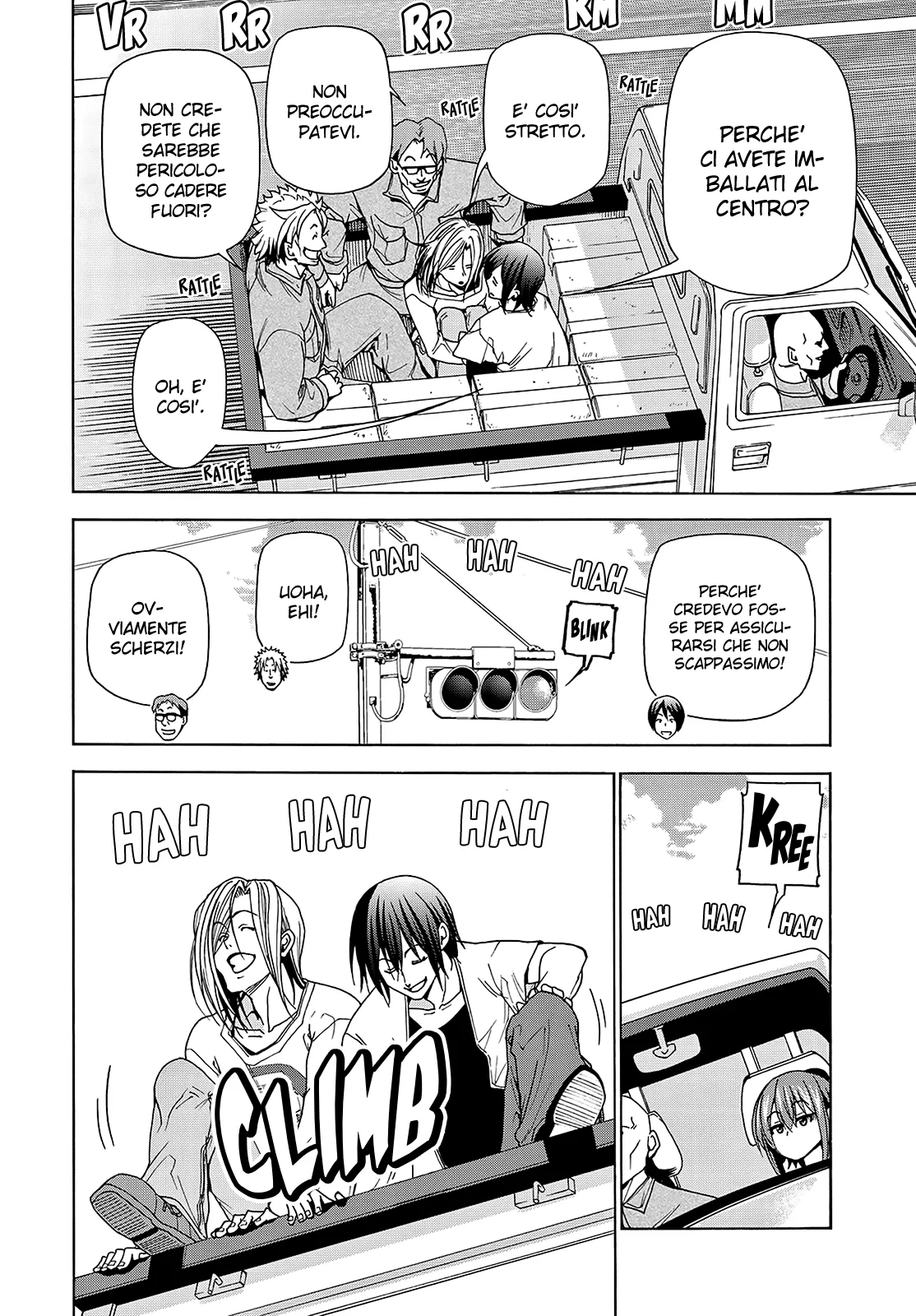 Read Grand Blue IT Manga Online