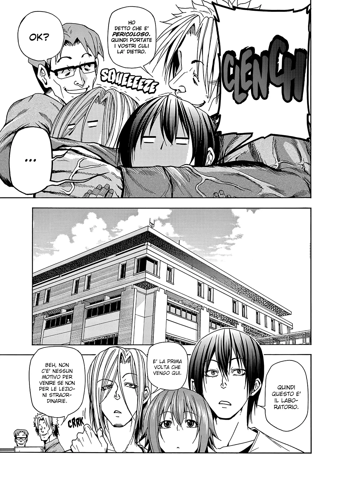 Read Grand Blue IT Manga Online