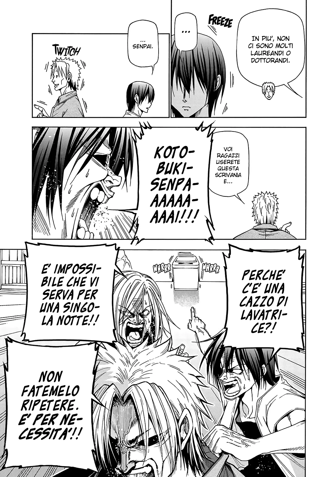 Read Grand Blue IT Manga Online