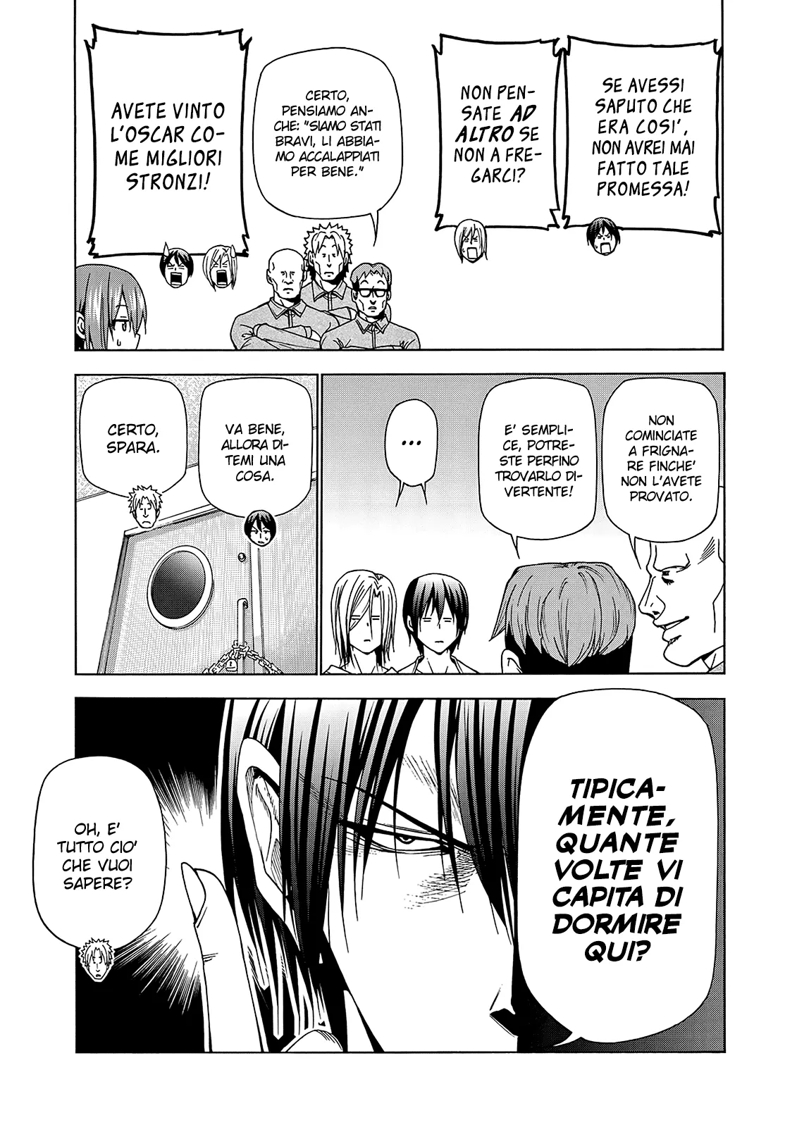 Read Grand Blue IT Manga Online