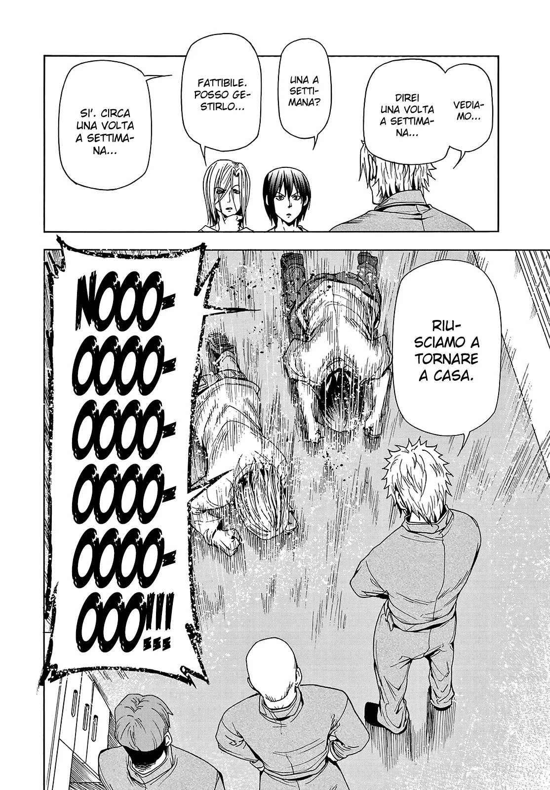 Read Grand Blue IT Manga Online