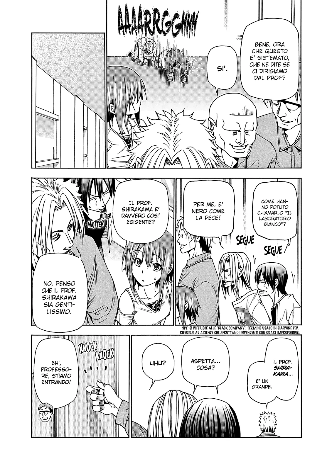 Read Grand Blue IT Manga Online
