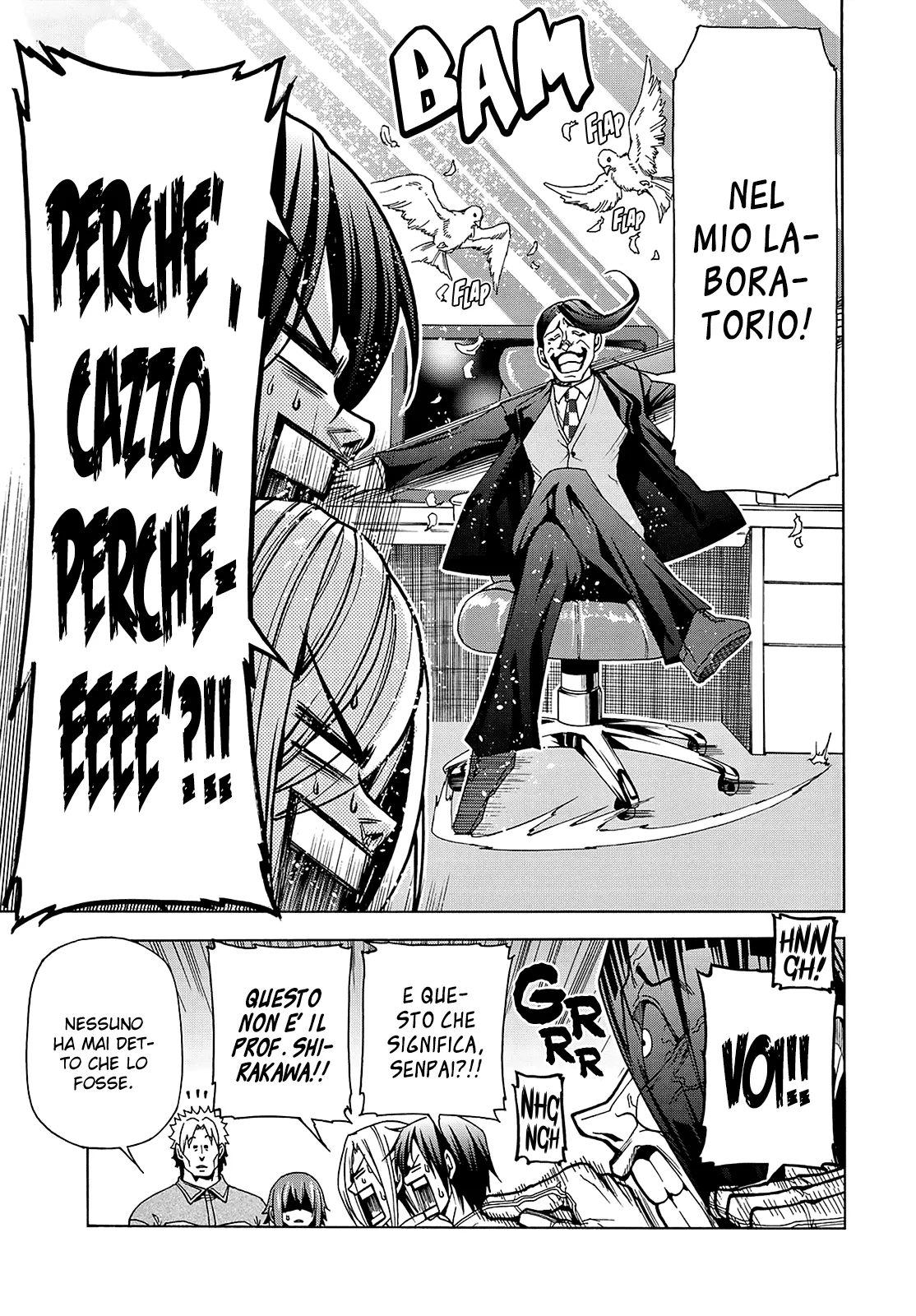 Read Grand Blue IT Manga Online