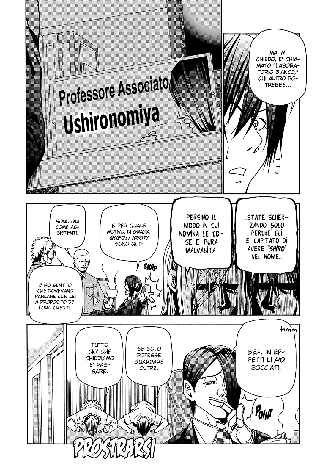 Read Grand Blue IT Manga Online